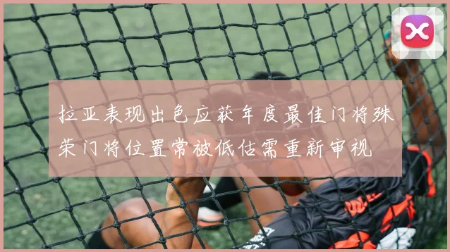 拉亚表现出色应获年度最佳门将殊荣门将位置常被低估需重新审视